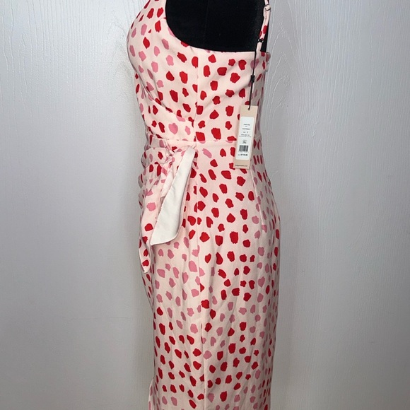 NWT BCBGENERATION wrap style sleeveless dress - Picture 3 of 10